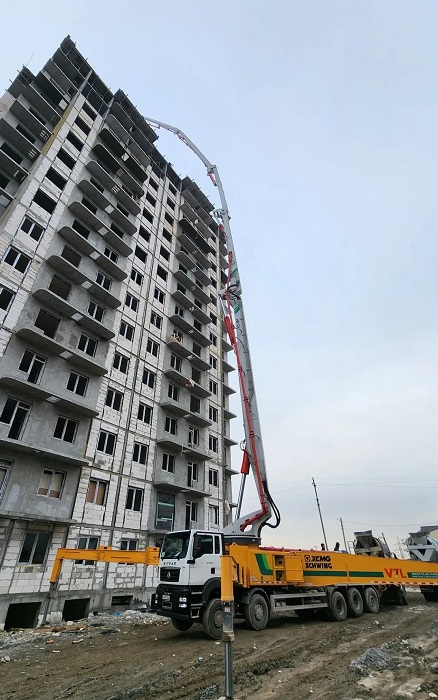 客户力荐！揭秘云顶集团 72 米高空泵王超强 “吸粉攻略”