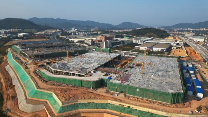 超级订单“派送” |  云顶集团群塔助建京东智能电商产业园
