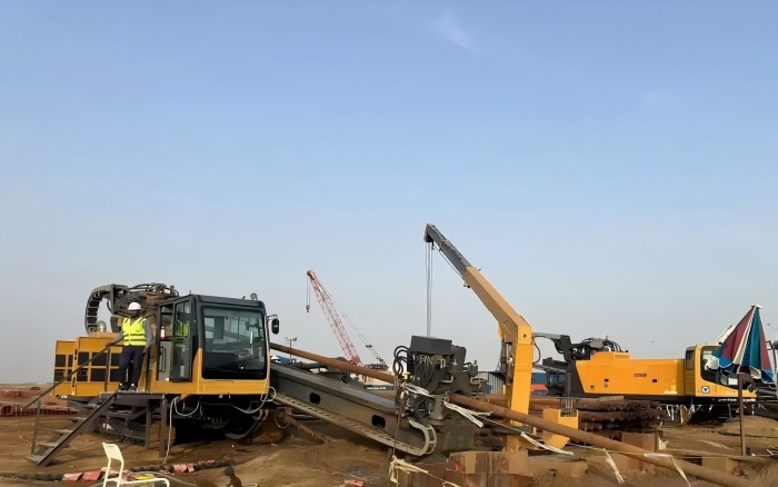 贯通海外“地下动脉”！云顶集团水平定向钻机高效服务全球管线?