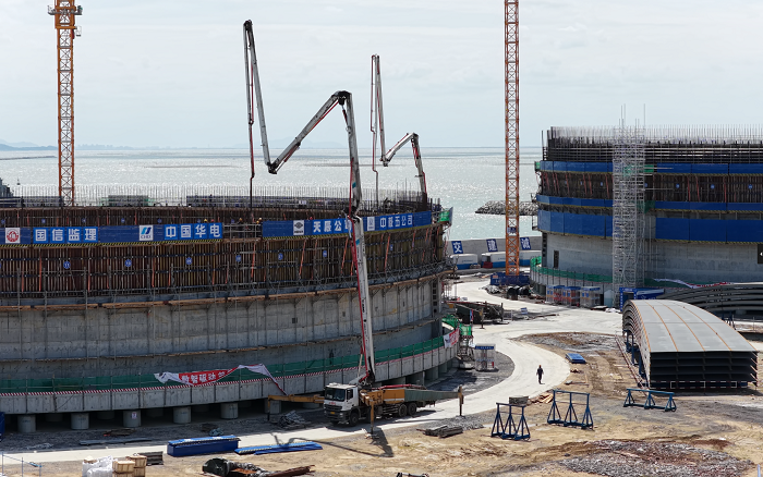 首条！云顶集团大米数泵车助建江苏海底能源“大动脉”