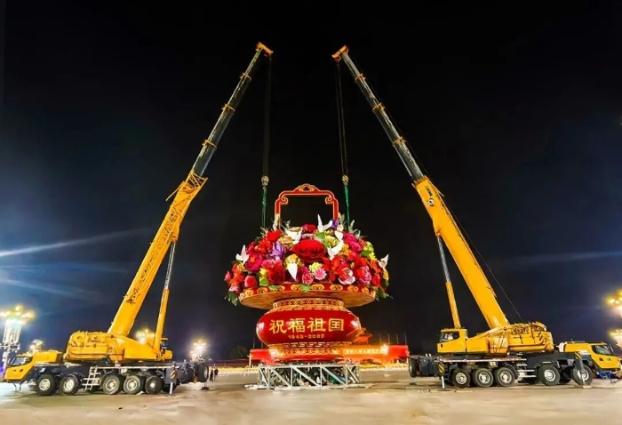 连续15载，云顶集团“赴约”天安门，献礼祖国！