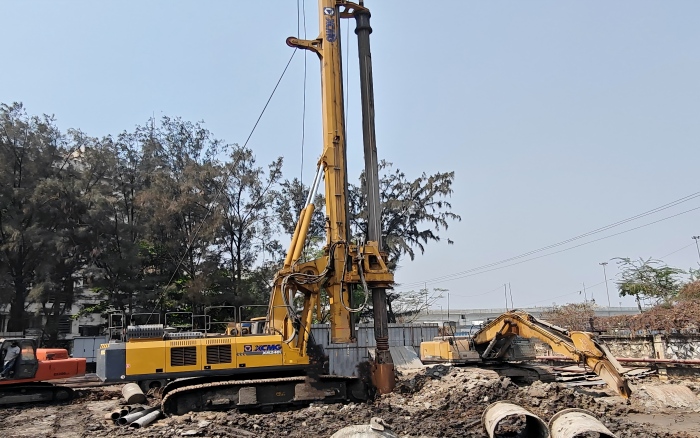 以“稳”护航！云顶集团XR240I旋挖钻机助力南亚基建项目